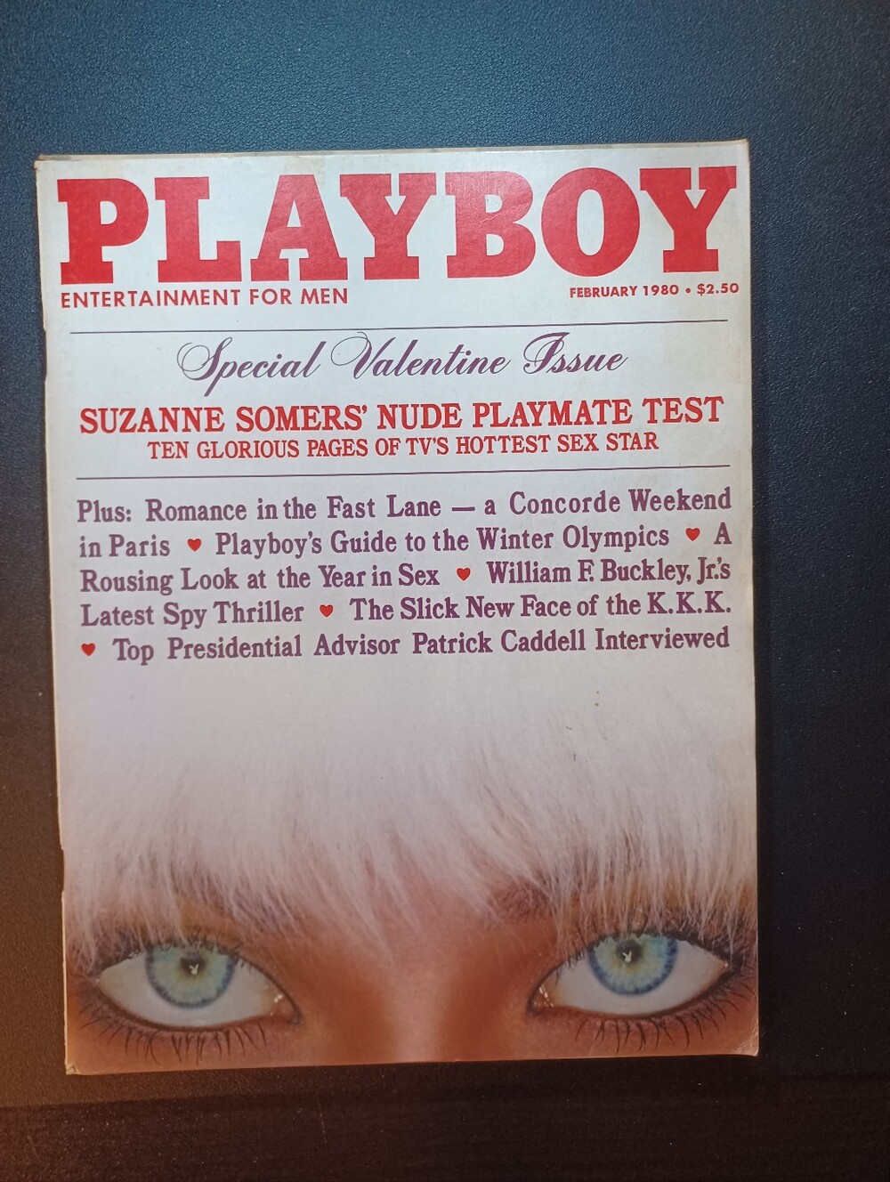 Vintage Playboy Featuring Suzanne Somers